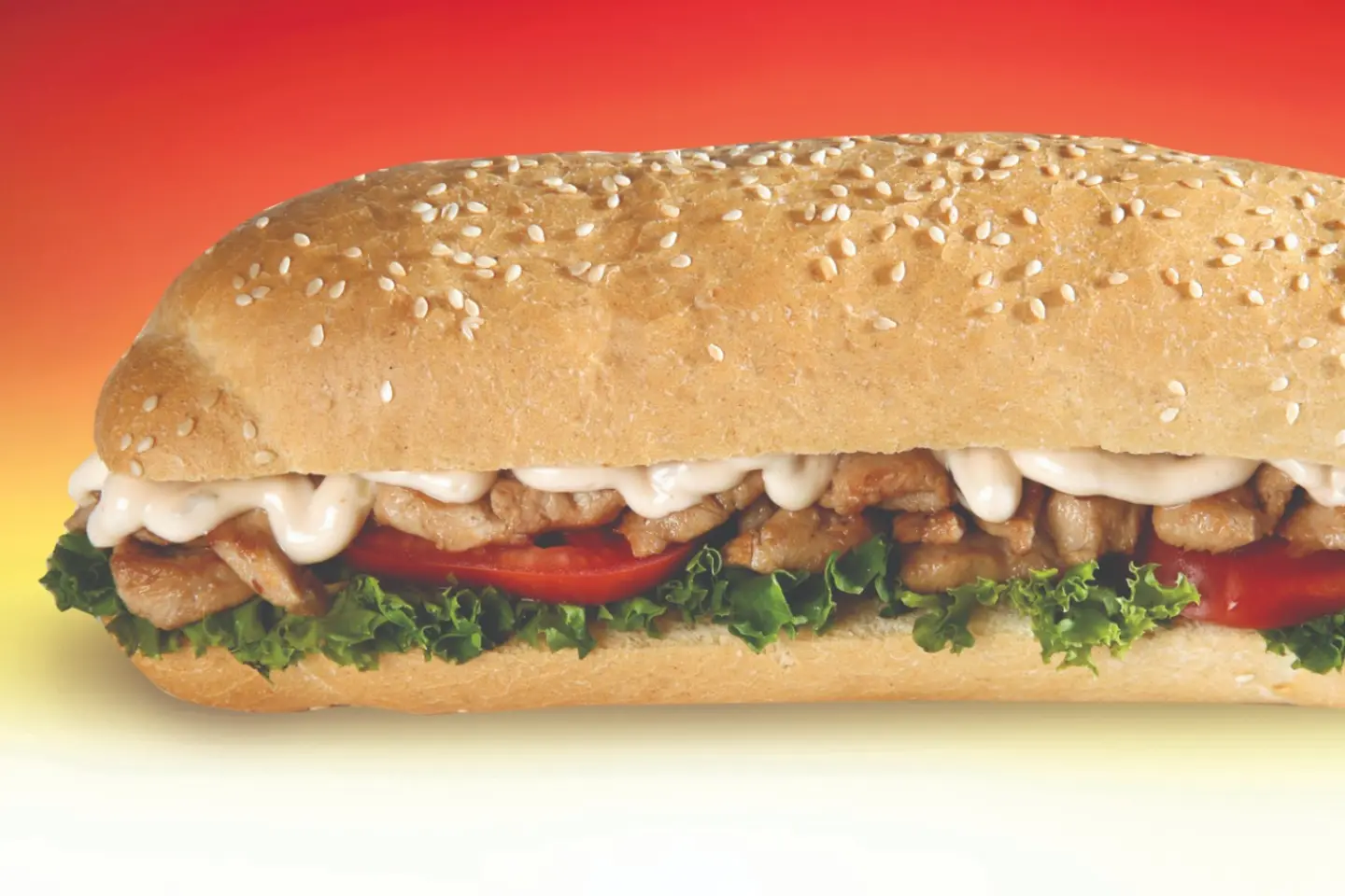 ساندوتش ستيك دجاج  - السندويشات