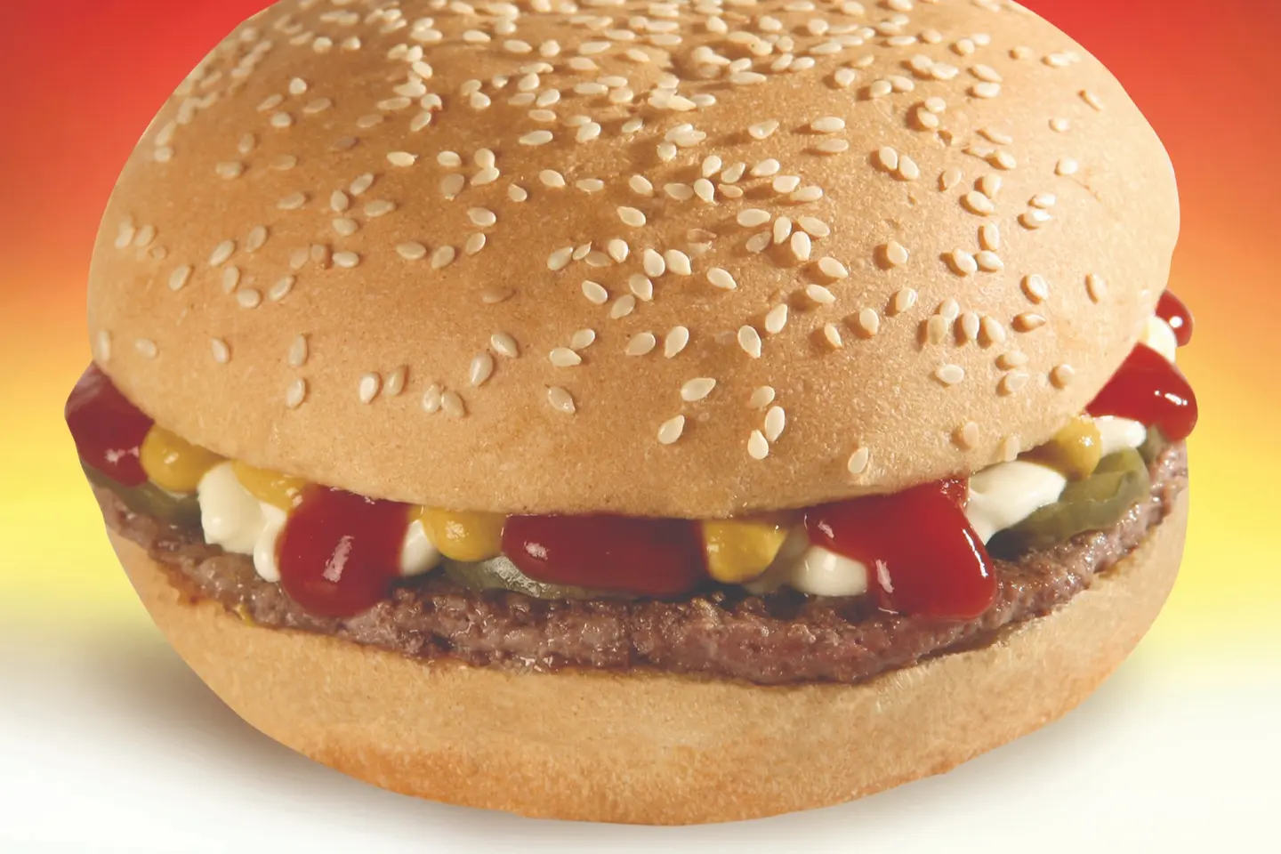 برجر لحم - عادي