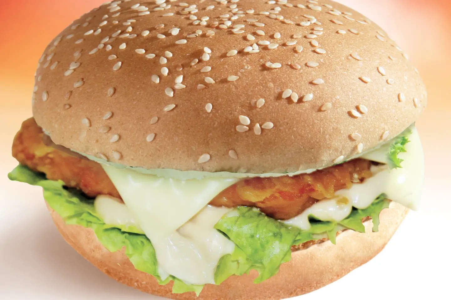 برجر زنجر - عادي