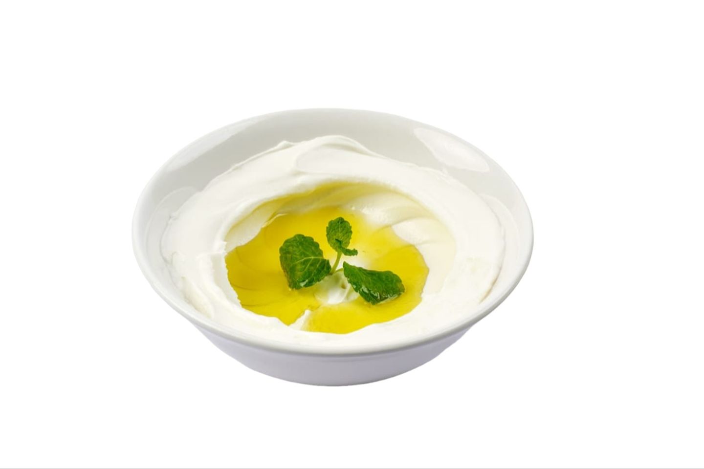 صحن لبنة - لبنه كبير