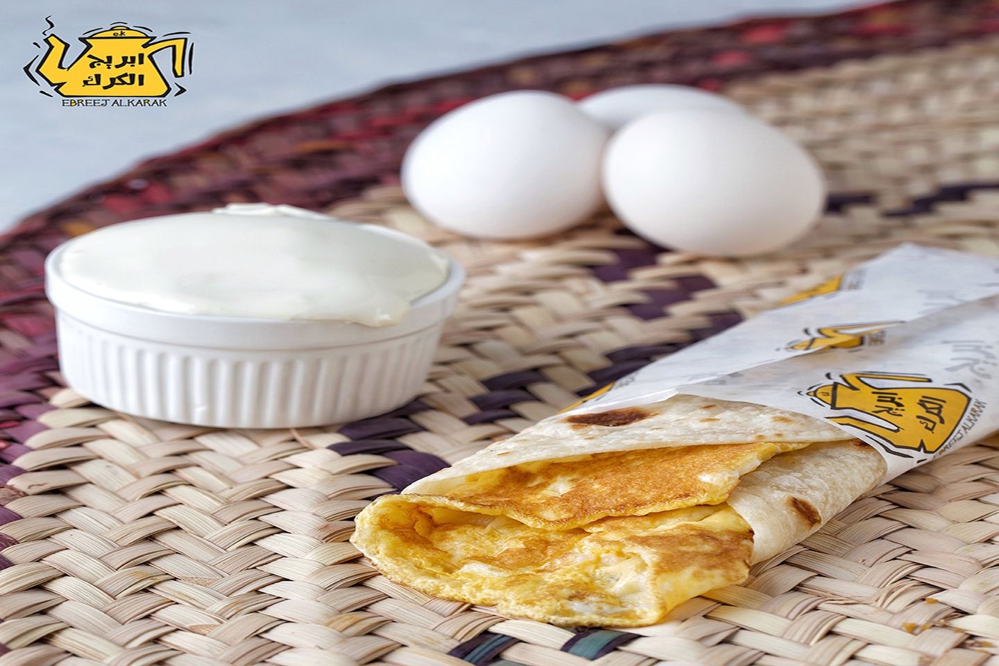 بيض مقلي - سادة