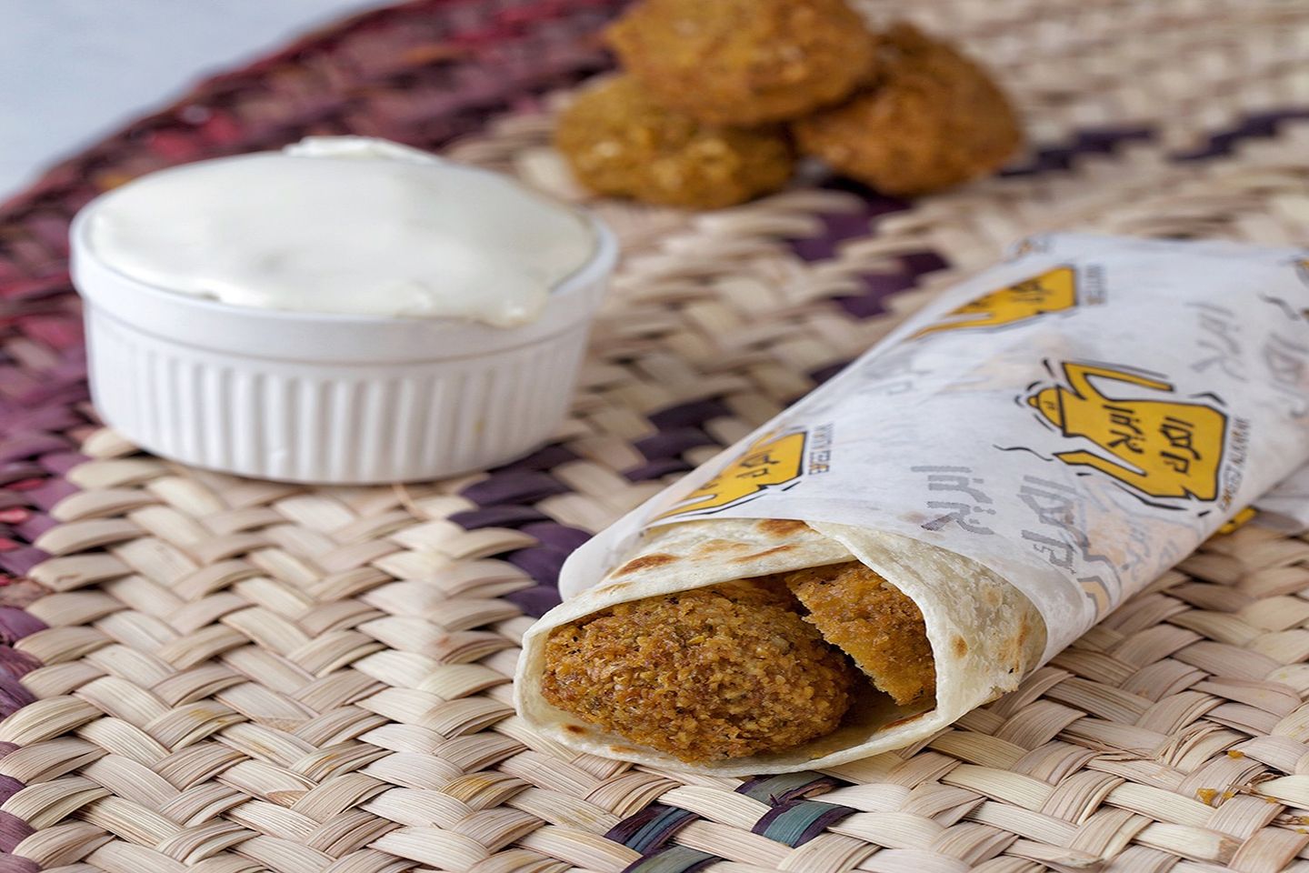 فلافل - ساد ة