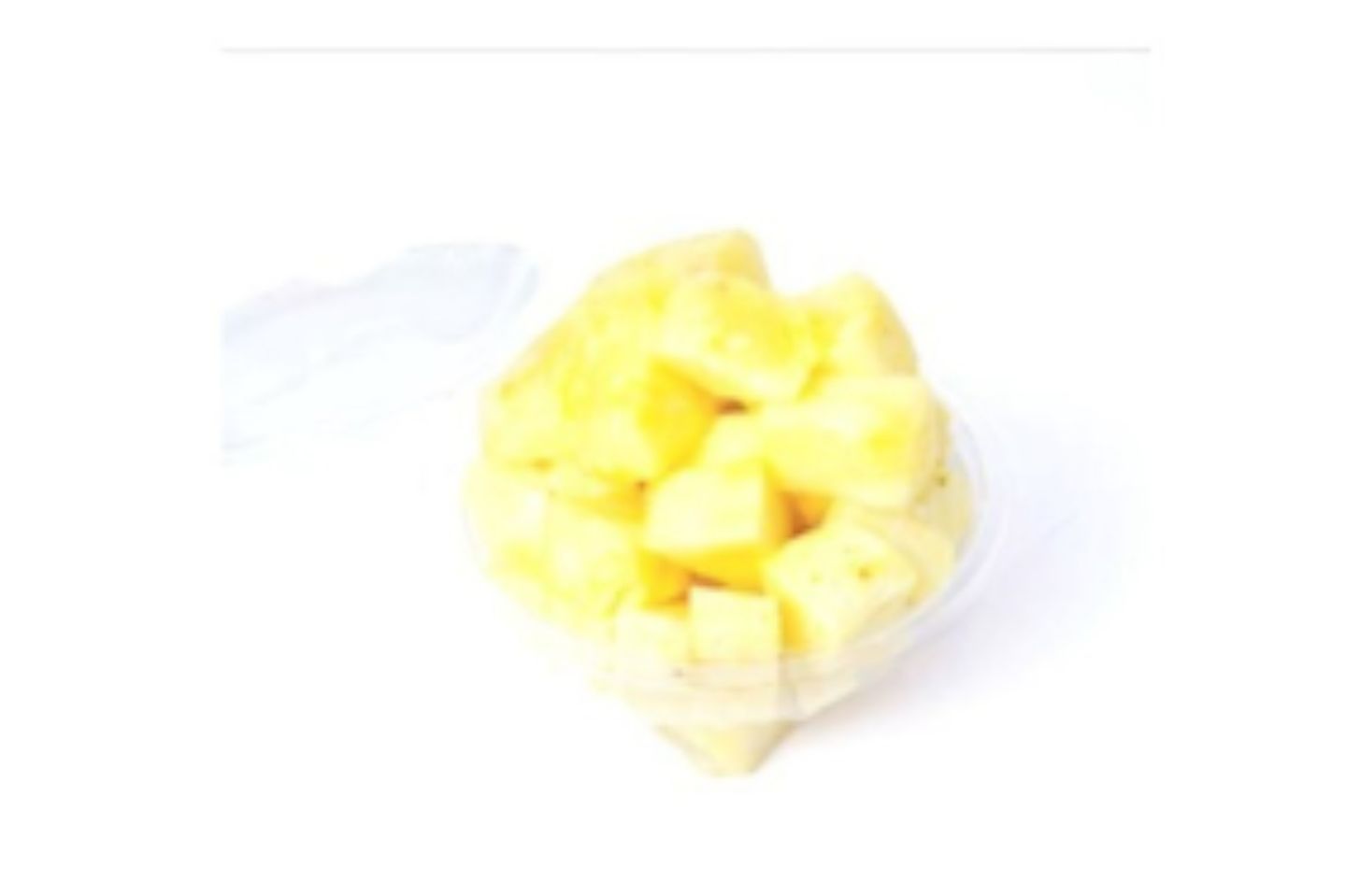 Pineapple Pieces - Small Cup