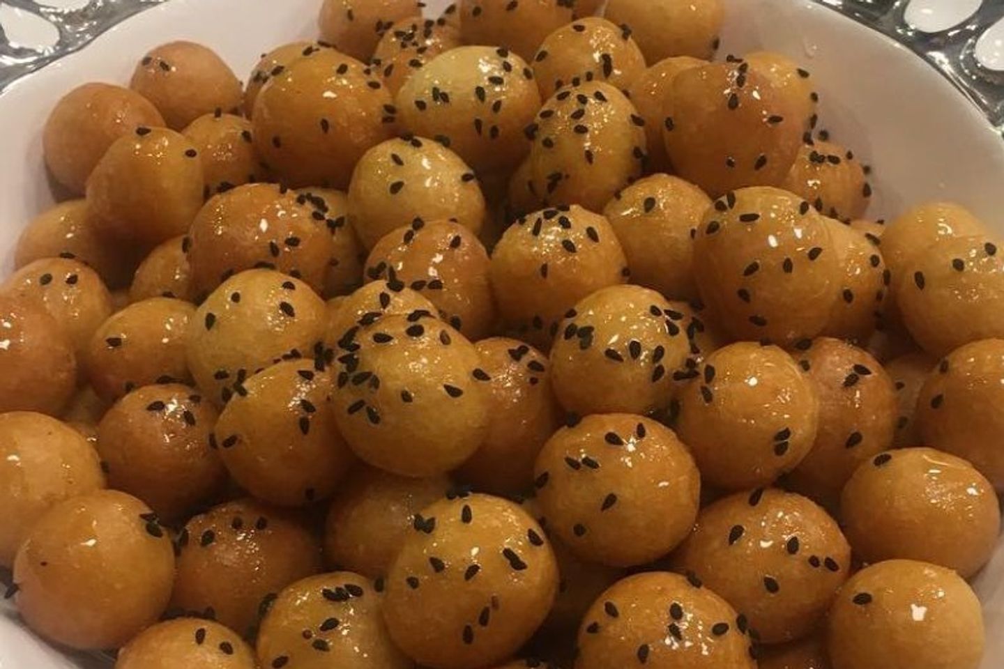 Luqaimat With Black Seed - Small Dish