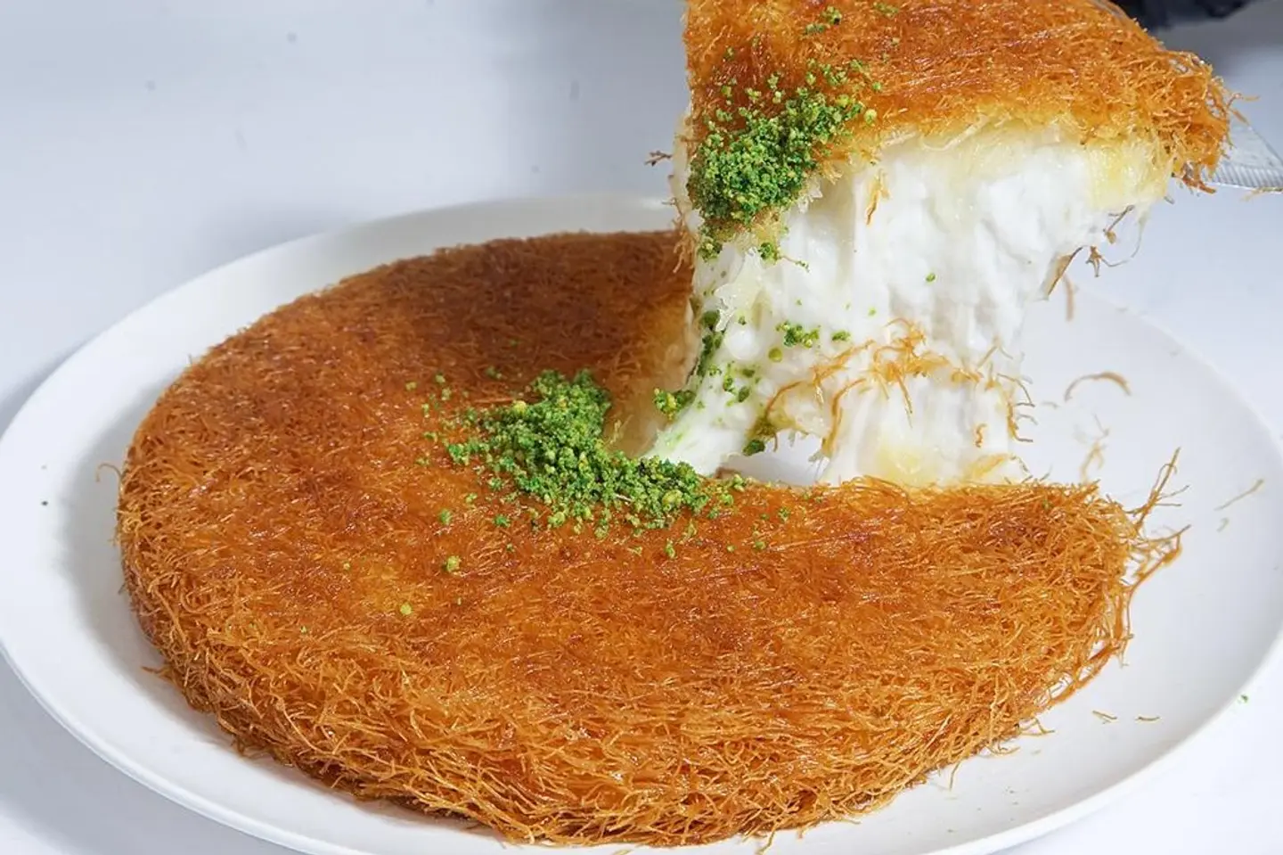 Rough Kunafah With Cheese - Small