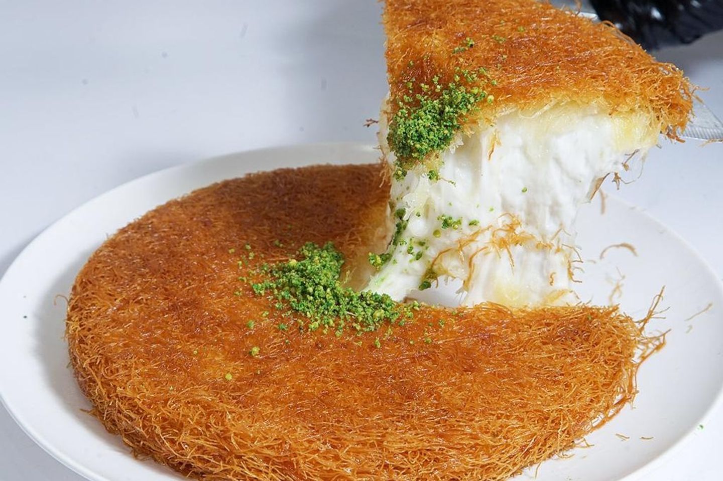 كنافة خشنة جبنة - صغير