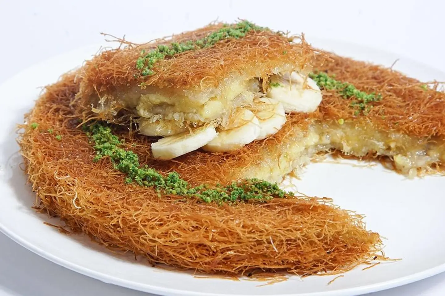 Kunafah With Banana - Small