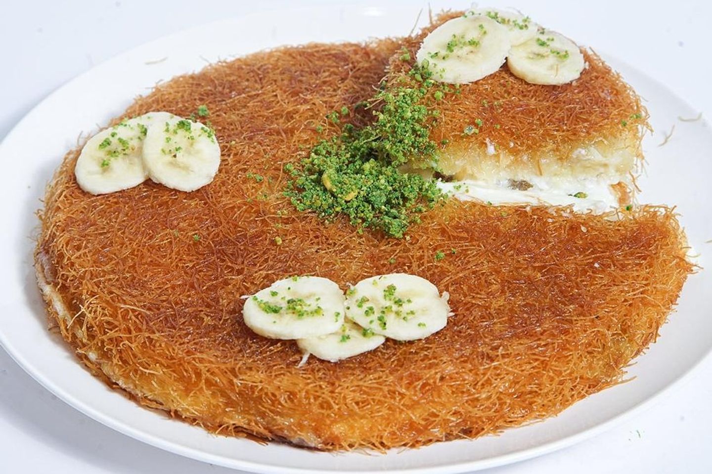 موز بالقشطة - صغير