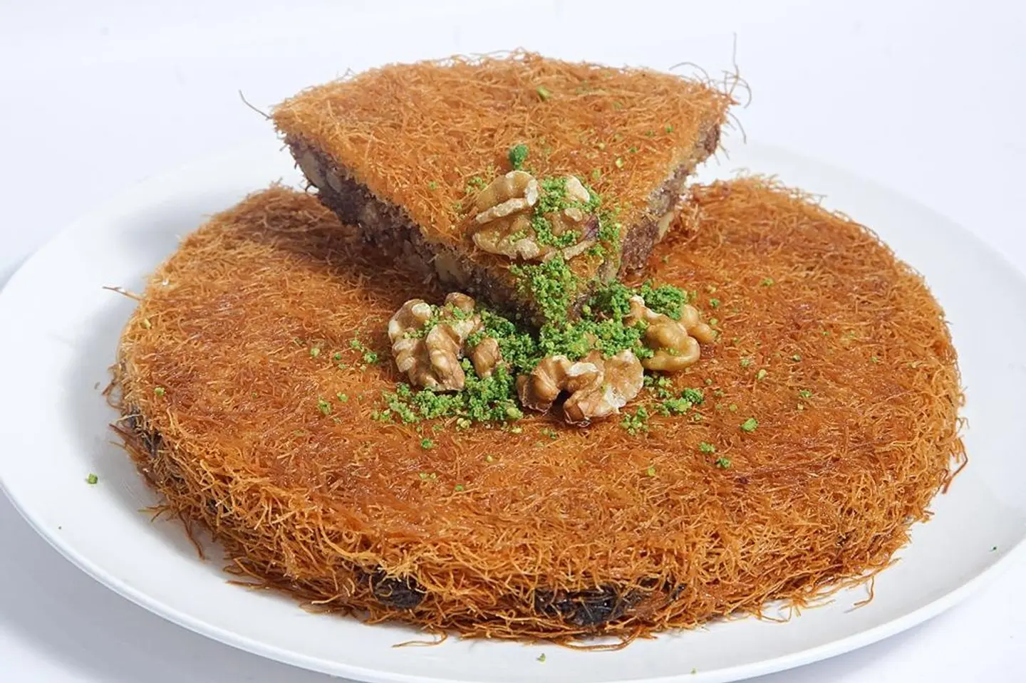 Kunafah With Walnuts - Small