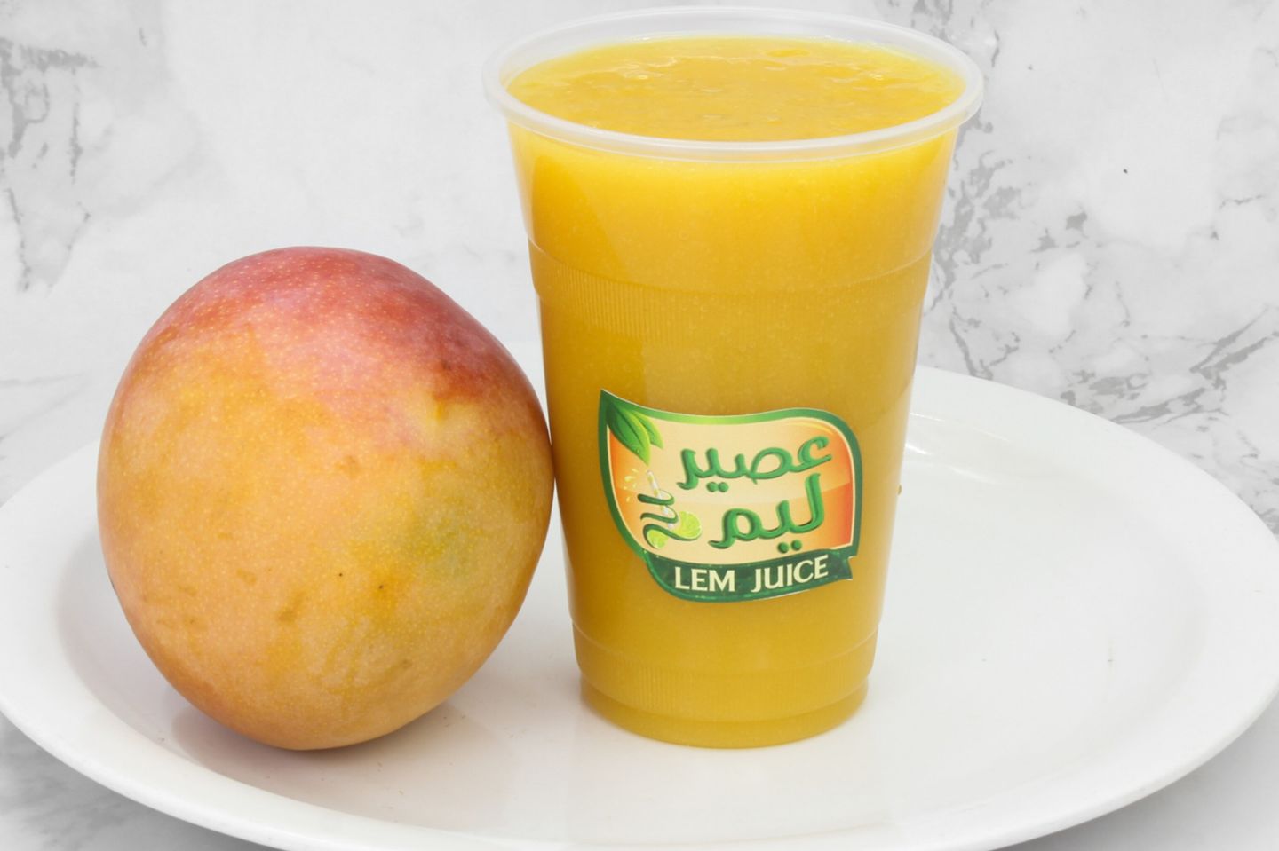 عصير مانجو - صغير