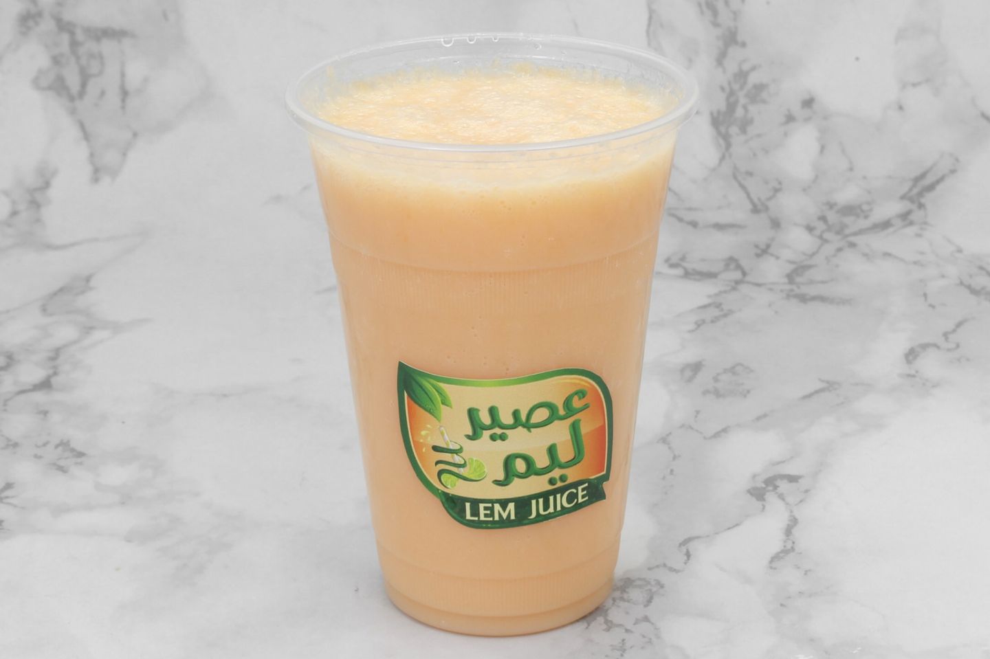 عصيرشمام مع حليب - صغير