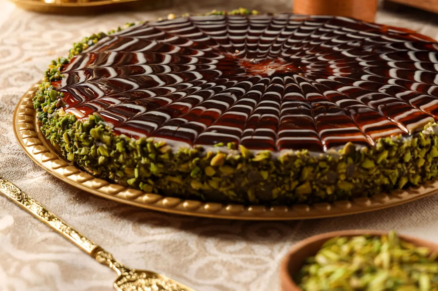 المدلعه كراميل و شوكولاتة - 1 كيلو