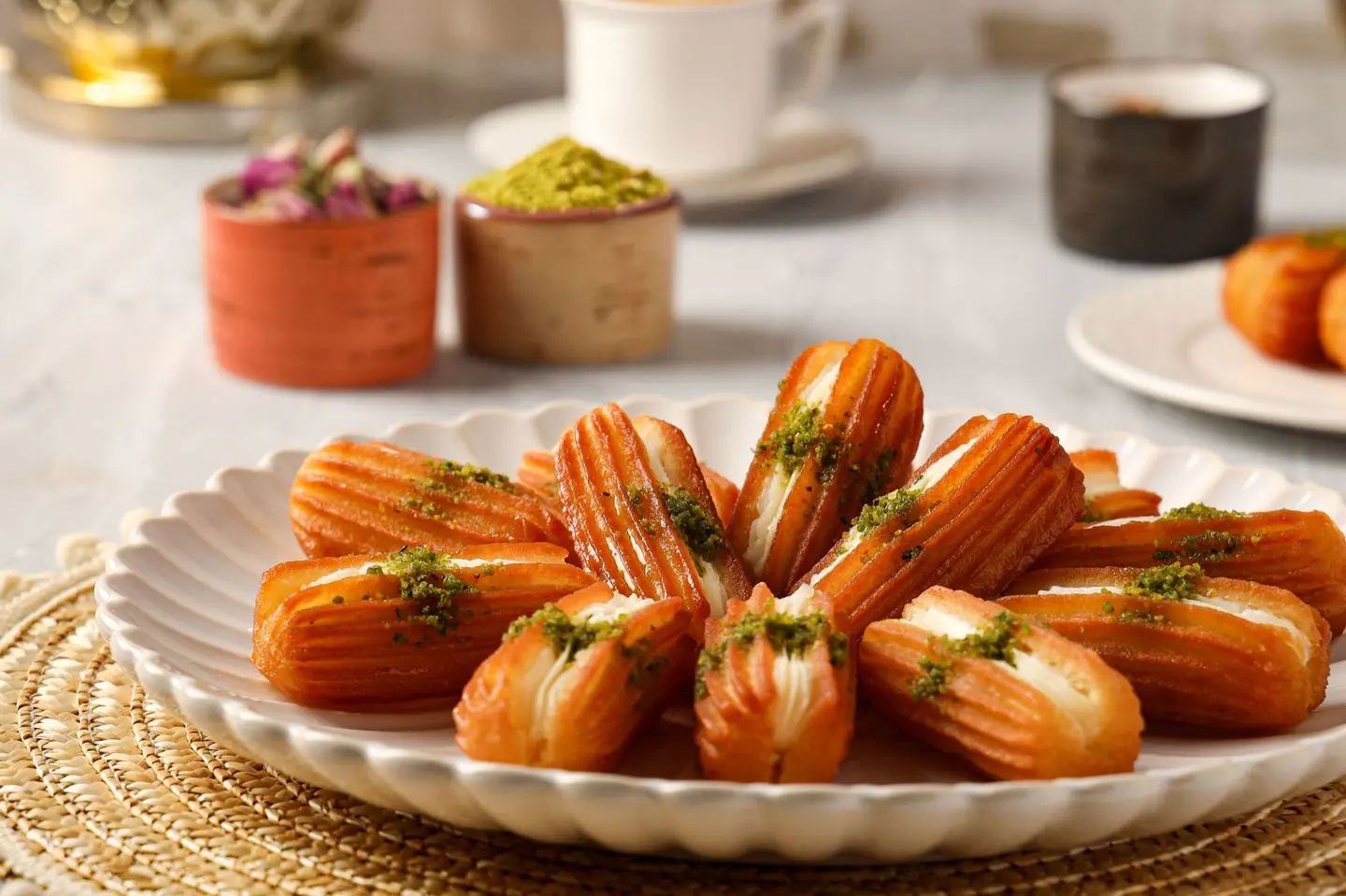 بلح الشام بالقشطة - 500 جرام