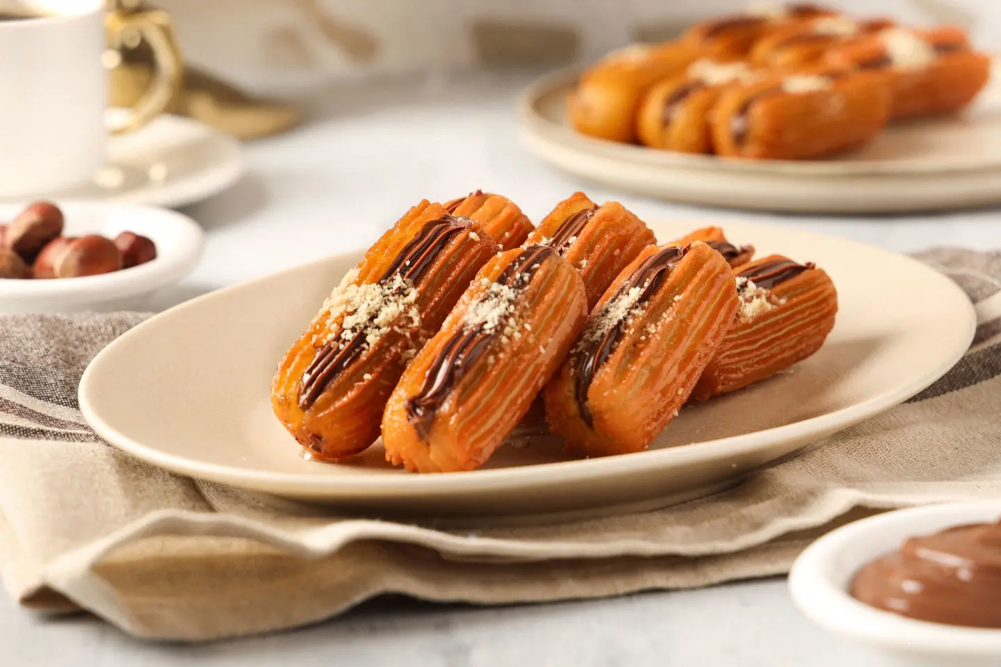 بلح الشام بالنوتيلا - 500 جرام