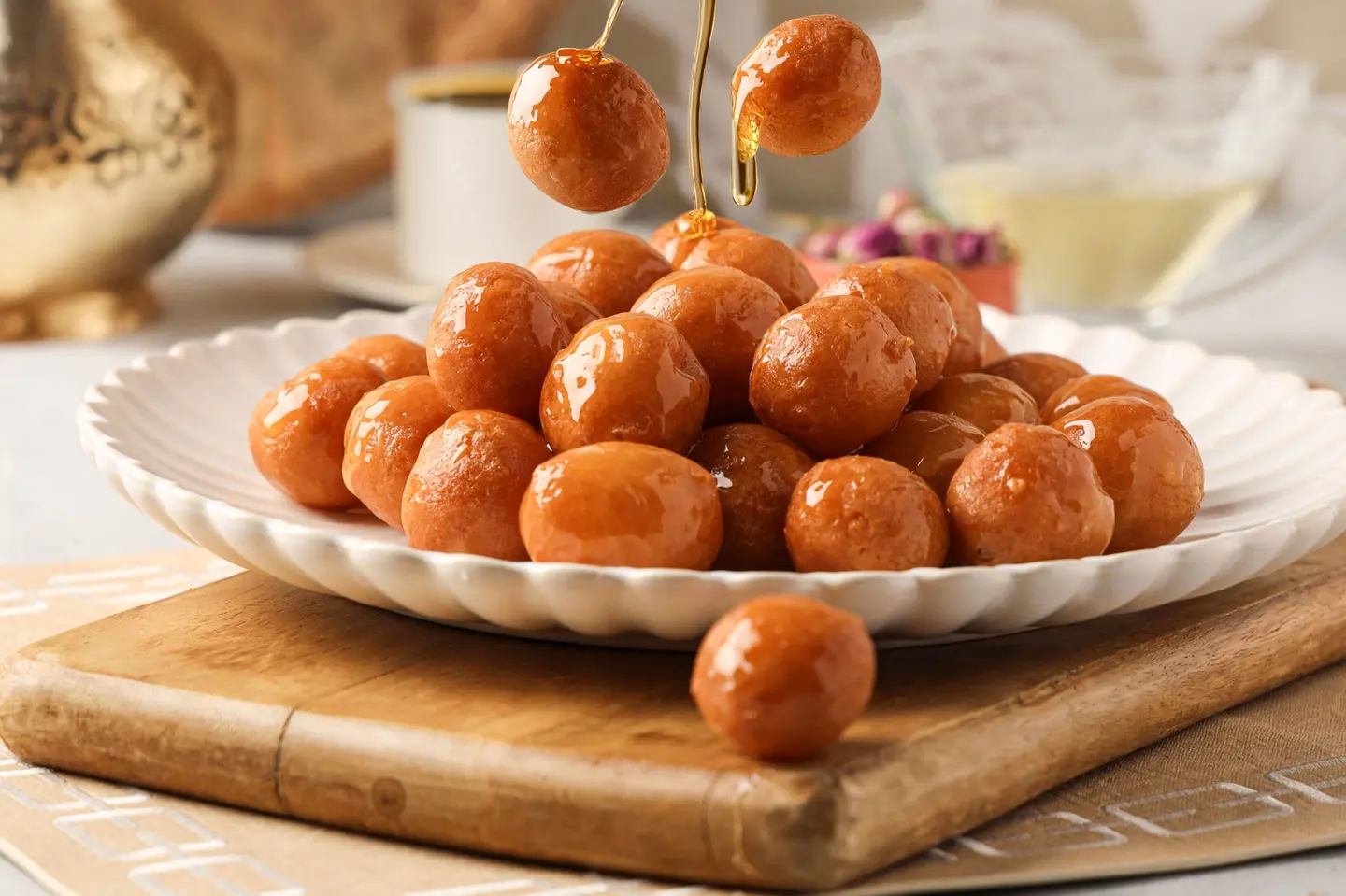 زلابية بالعسل - 500 جرام