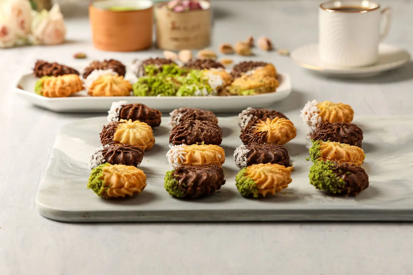 بيتي فور - وسط