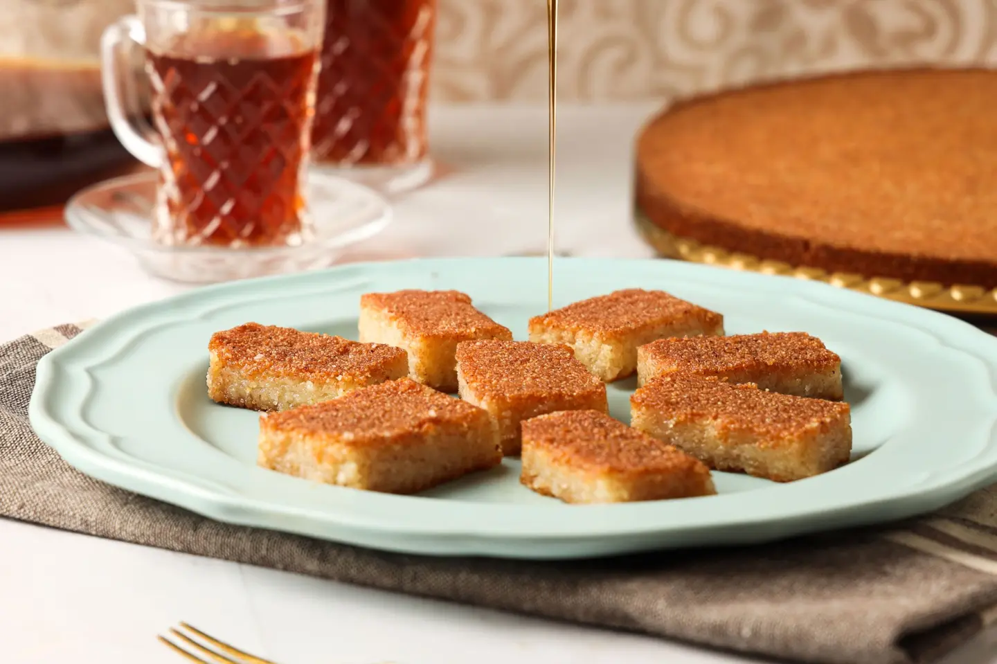 بسبوسة بالسمن البلدي - 500 جرام