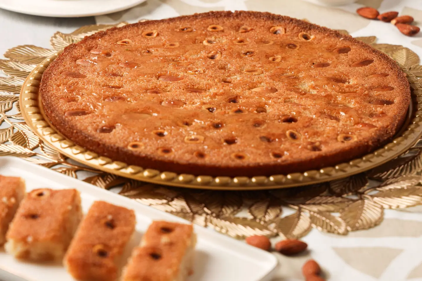 بسبوسة بندق - 500 جرام