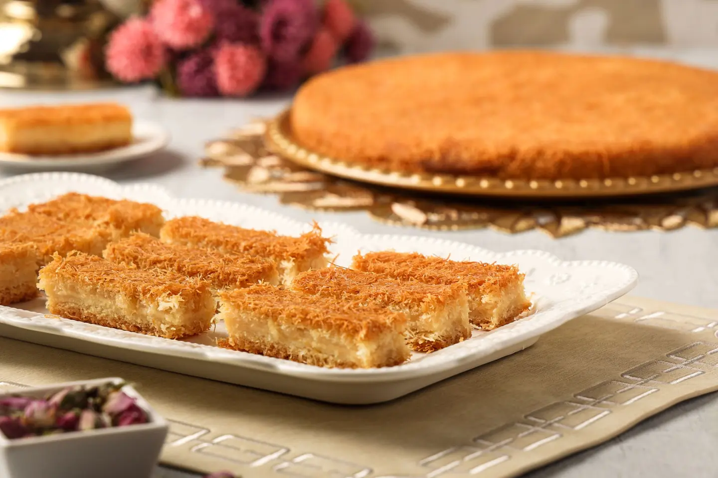 كنافة بالقشطه - 500 جرام