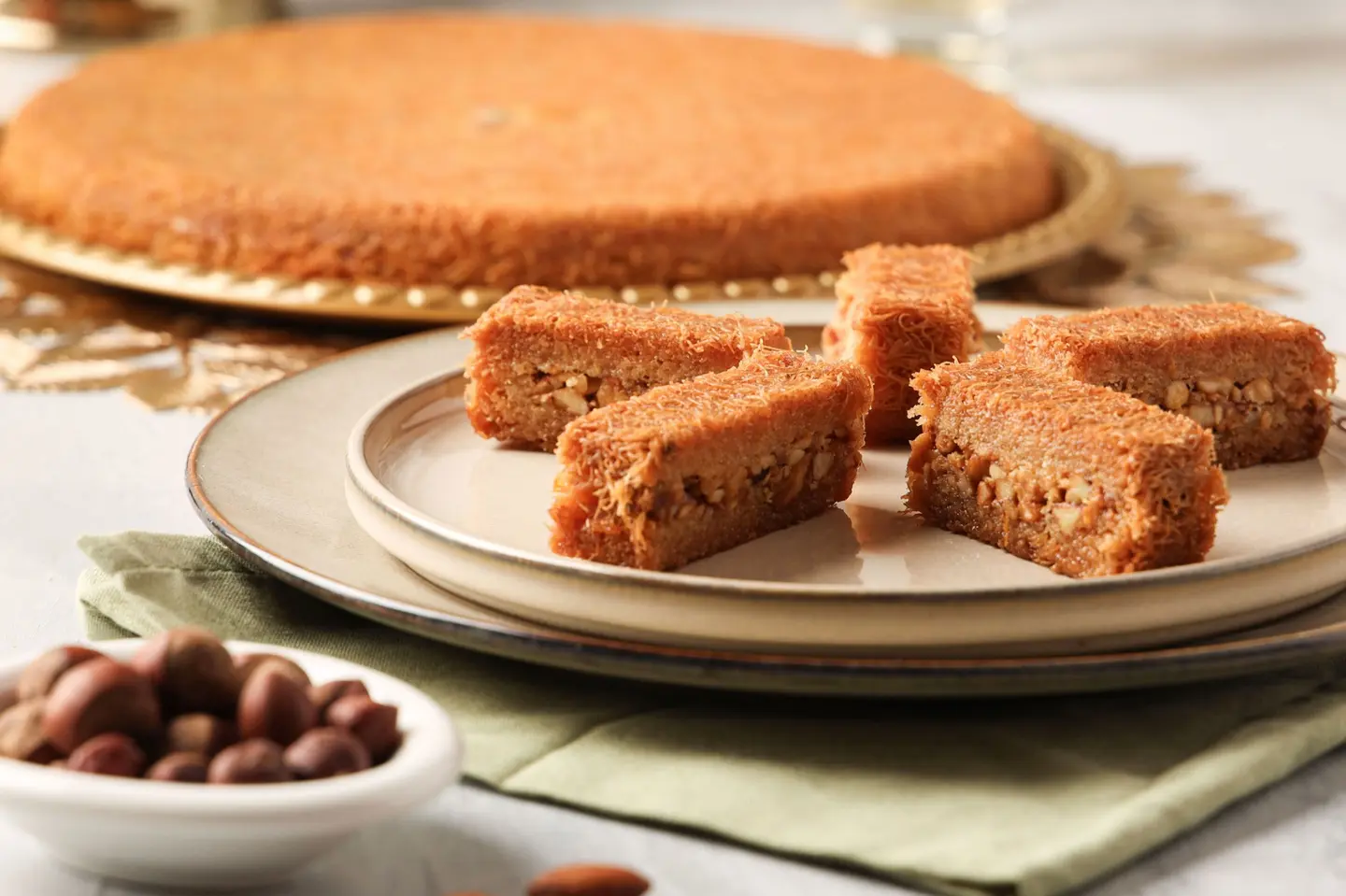 كنافة بالمكسرات - 500 جرام