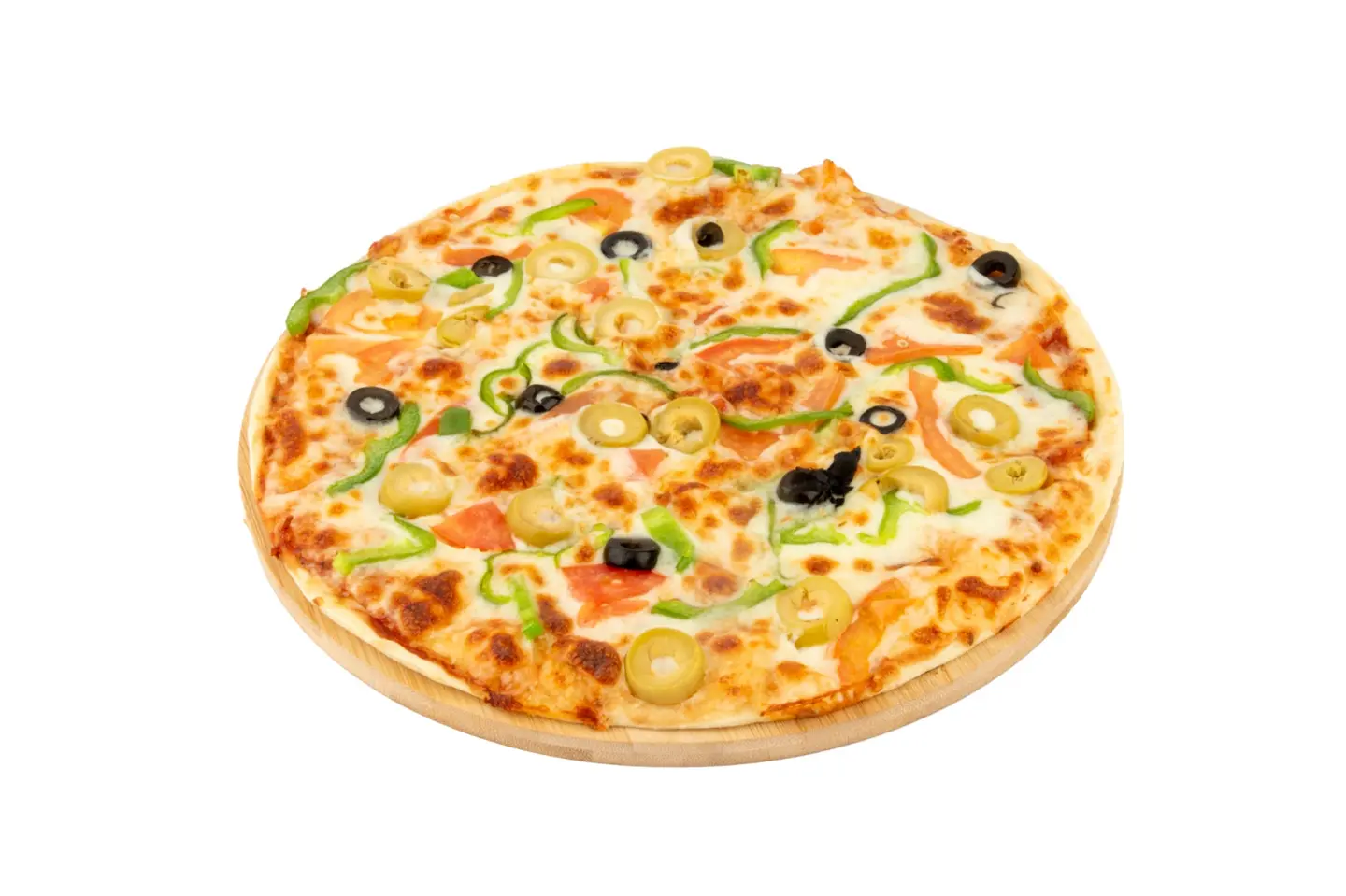 بيتزا خضار - صغير