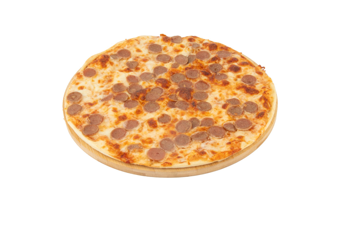 بيتزا نقانق - صغير