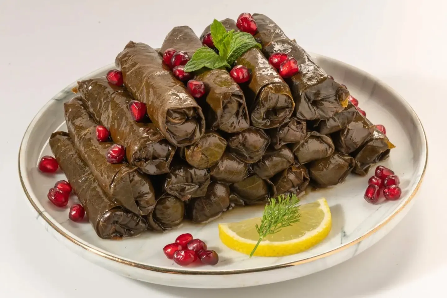 صحن ورق عنب - 10 حبات