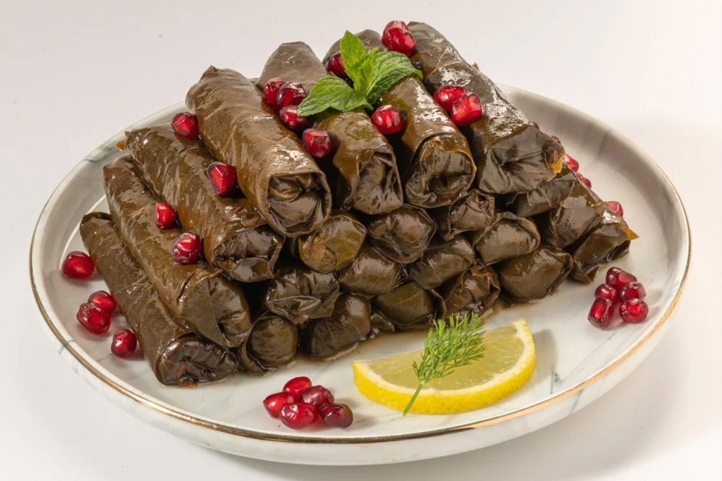 صحن ورق عنب - 10 حبات