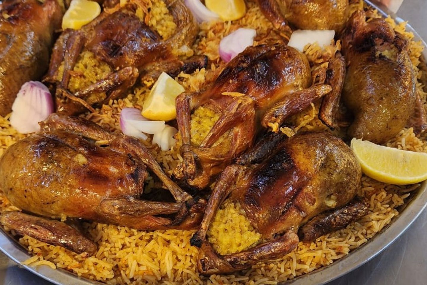 حمام محشي - حبة