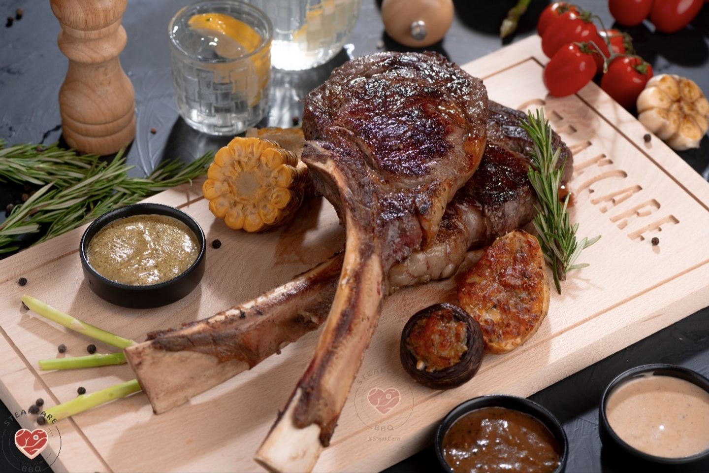 Tomahawk - Weight 1200 1400 Grams