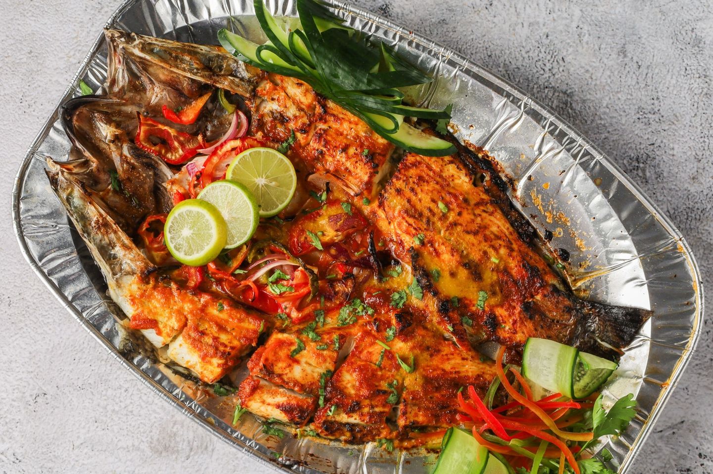 Grilled Hamour - Kilo