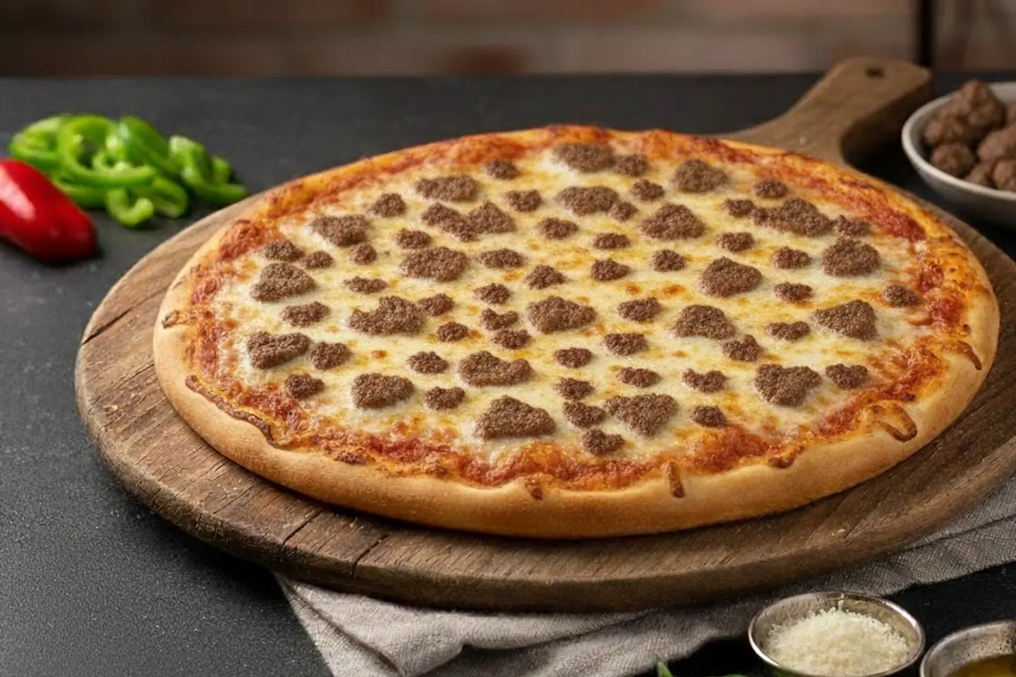 Meat Pizza - Small