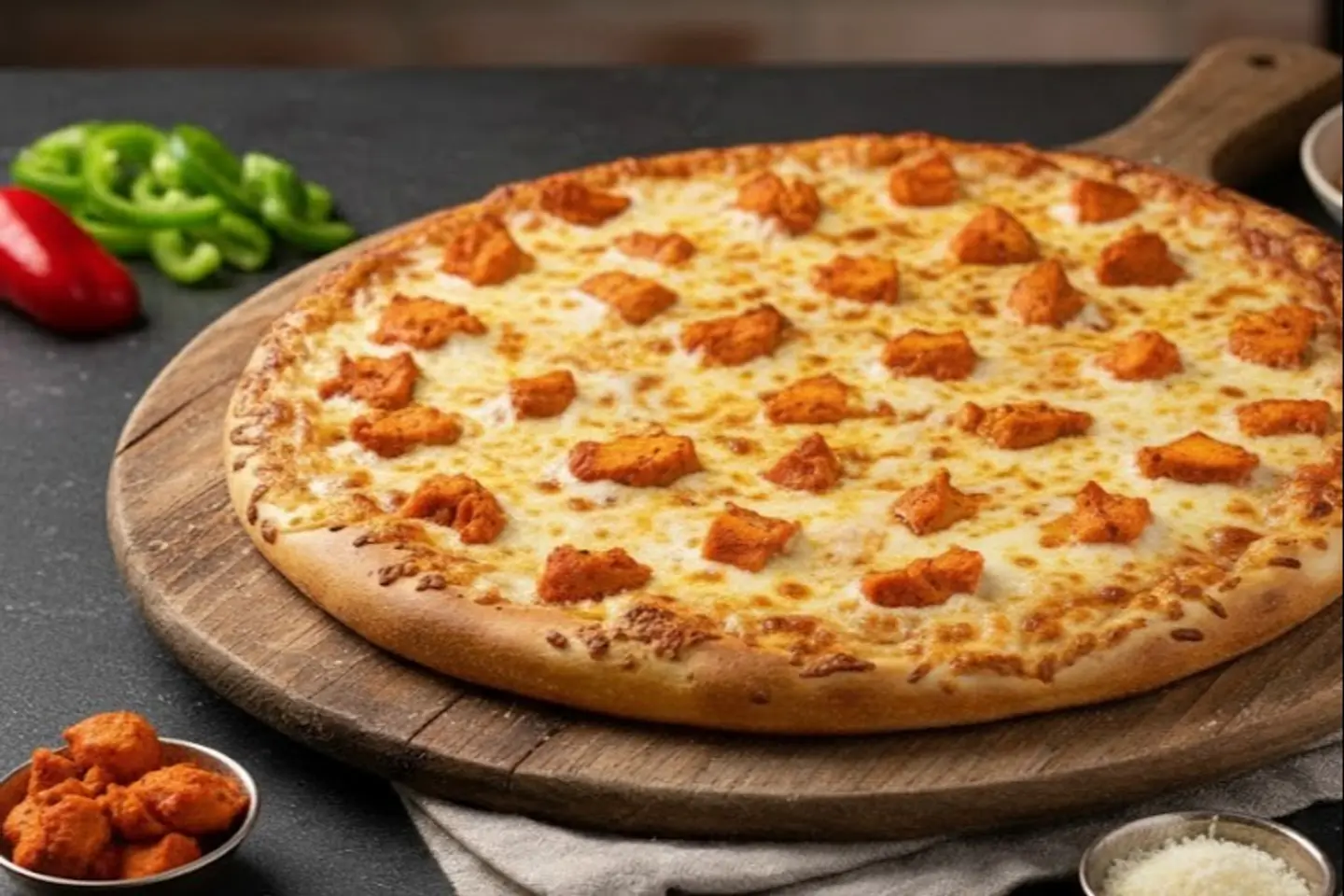 Chicken Pizza - Small