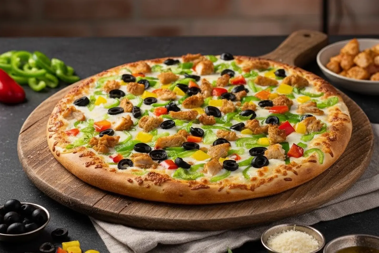 Chicken With Vegetables - Small