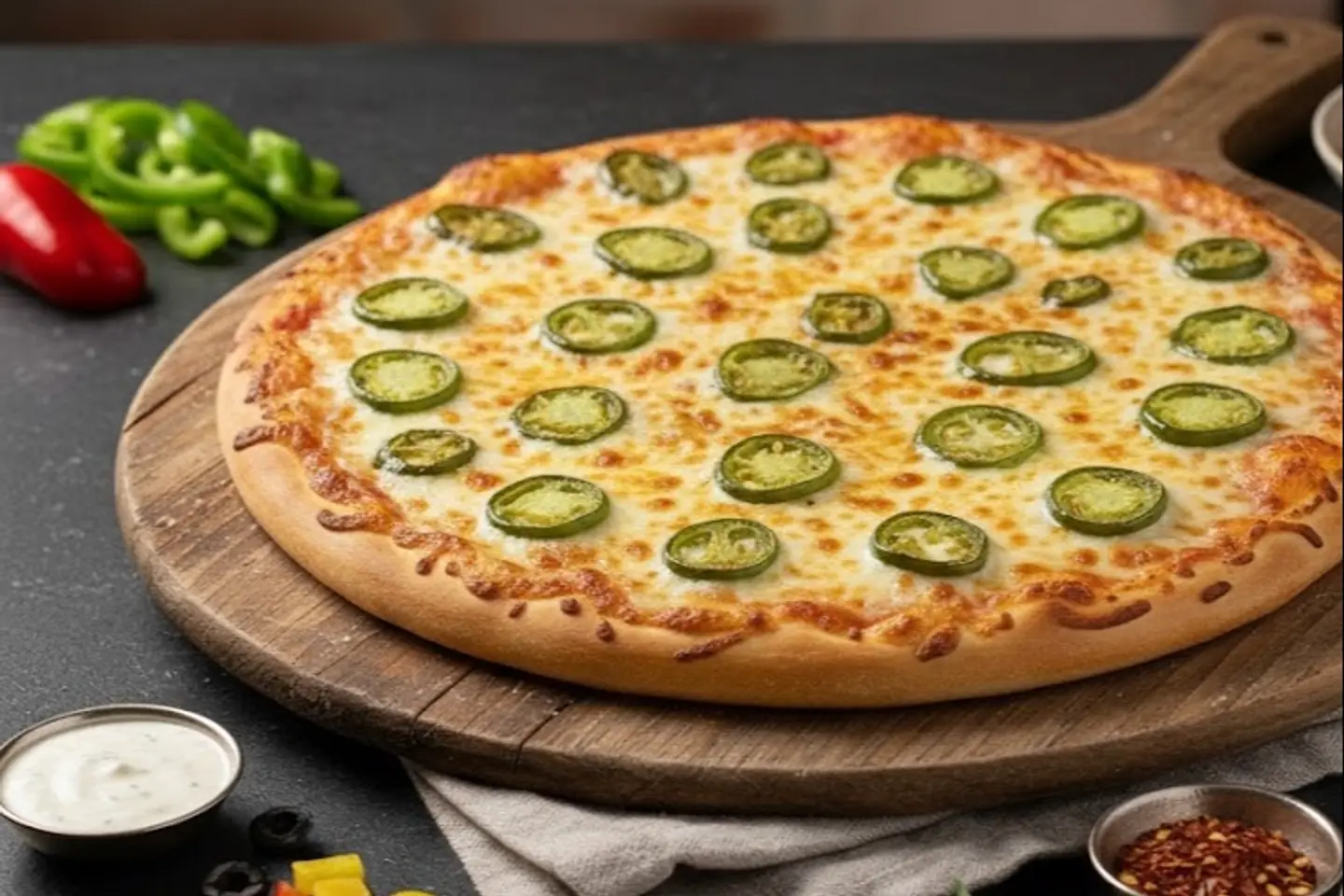 Jalapeno Pizza - Small