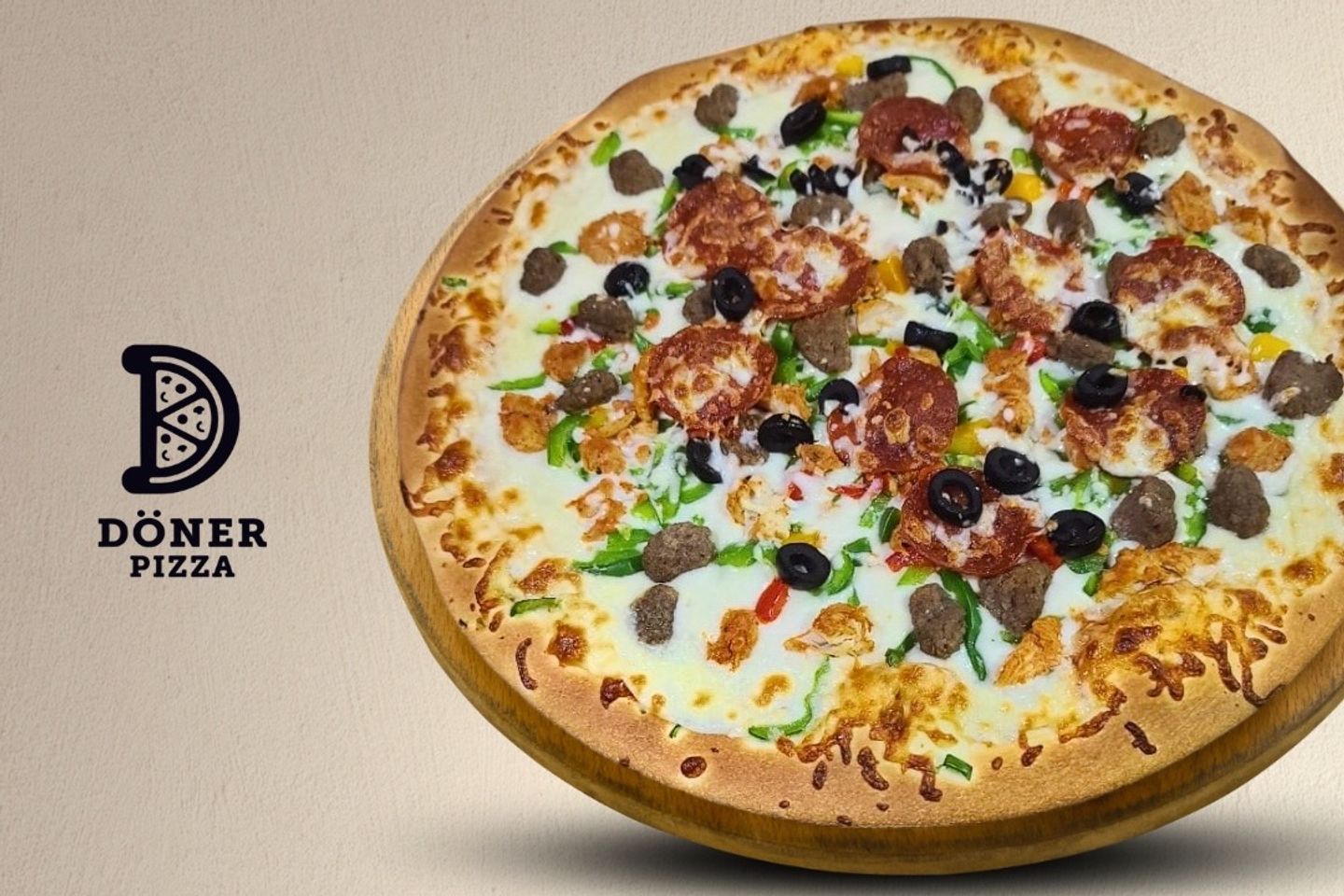 Supreme Pizza - Small