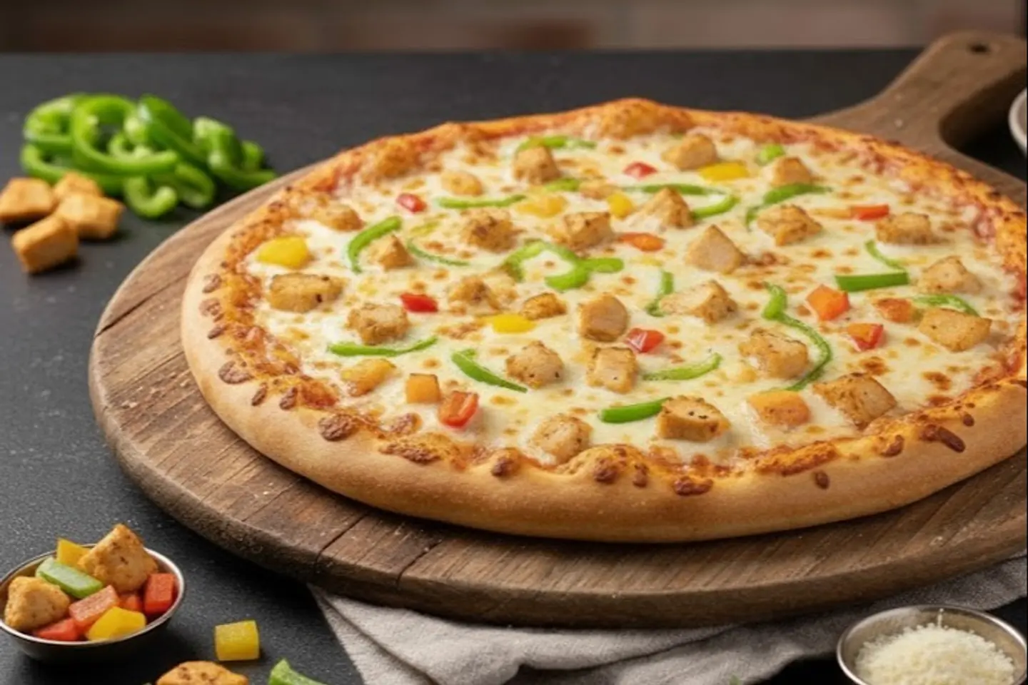 Tandoori Chicken Pizza - Small