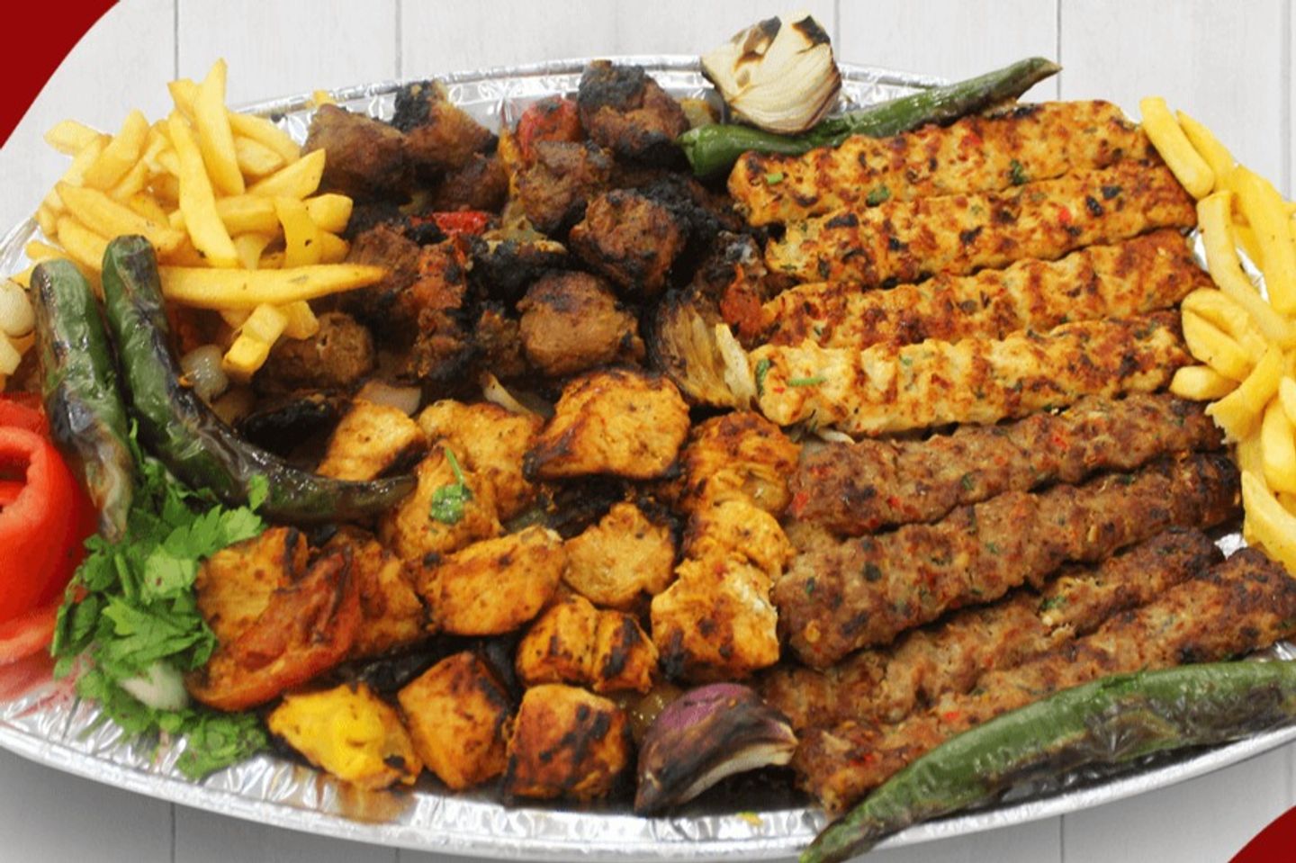 مشويات حلبي مشكل - مشويات حلبي صغير