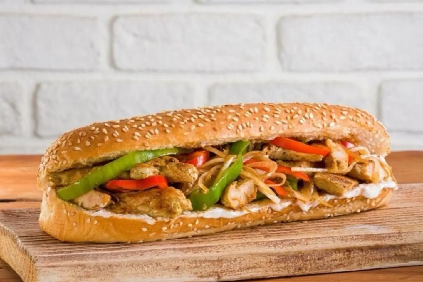 Spicy Mexican - Sandwich