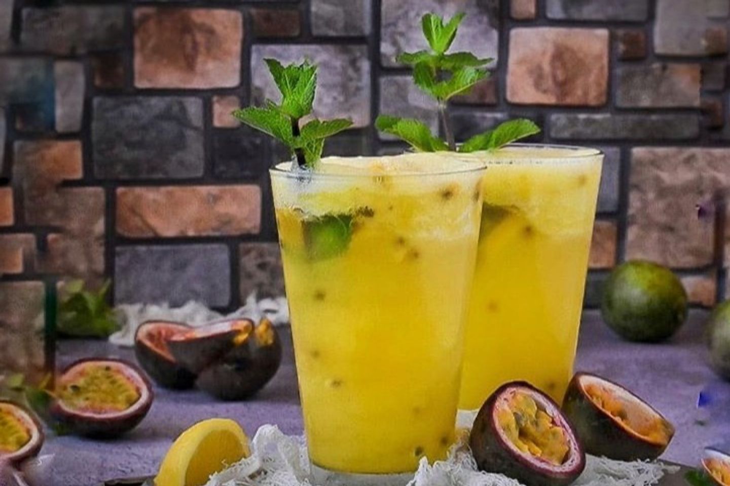 موهيتو باشن فروت - وسط