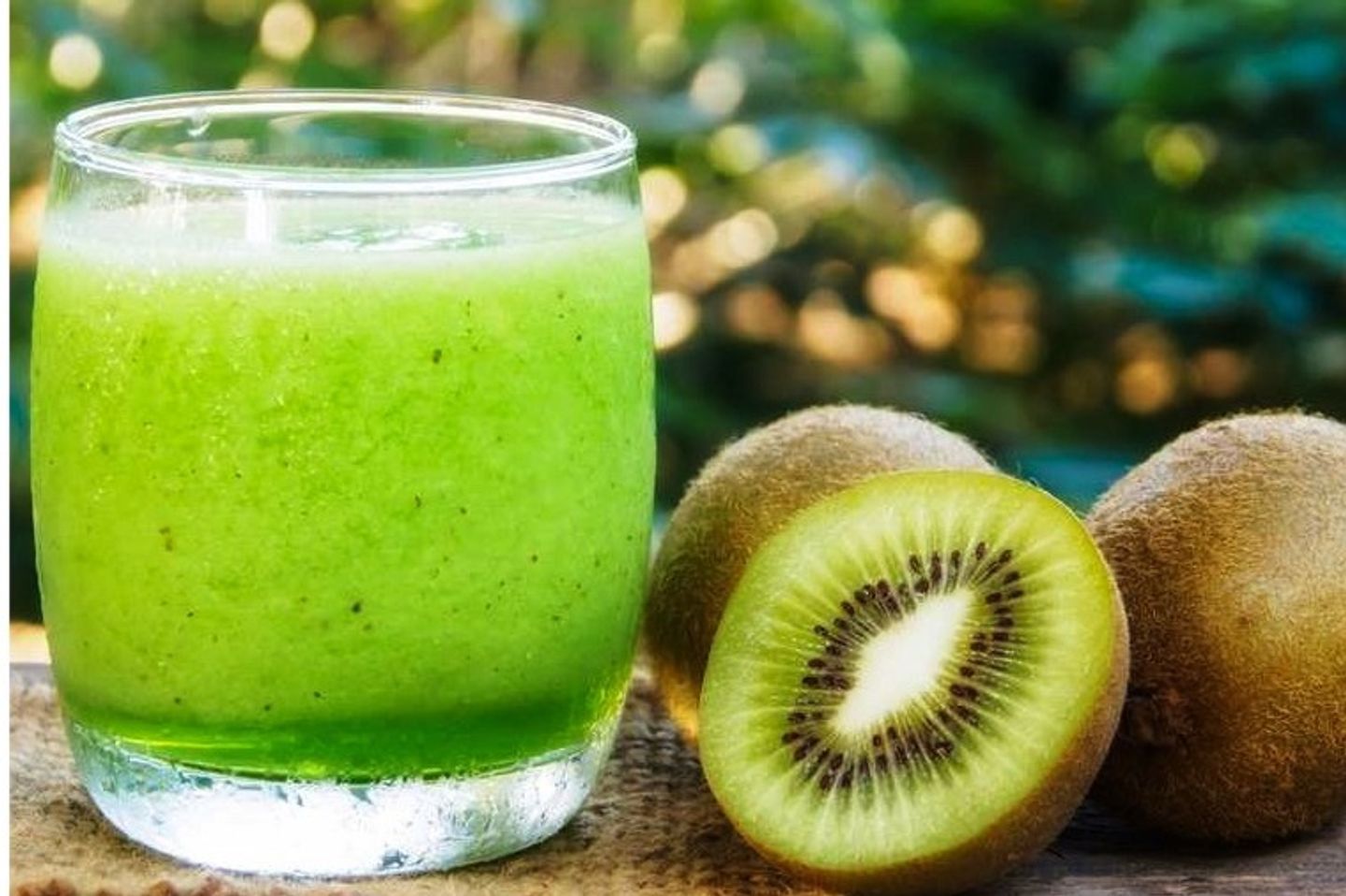 Kiwi Lemon Juice - Medium