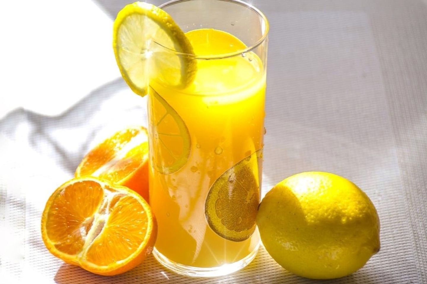 Orange Juice With Lemon - Medium