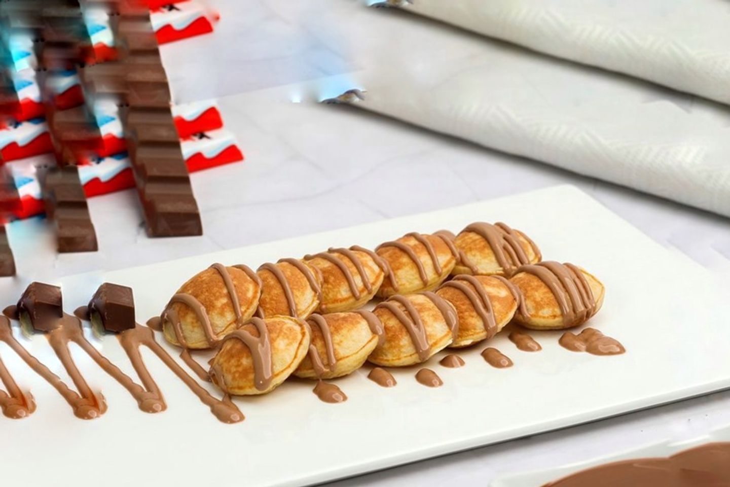 بان كيك كندر - صغير ١٠ حبة
