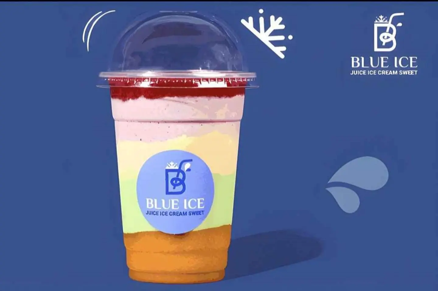 Blue Ice Juice - Regular