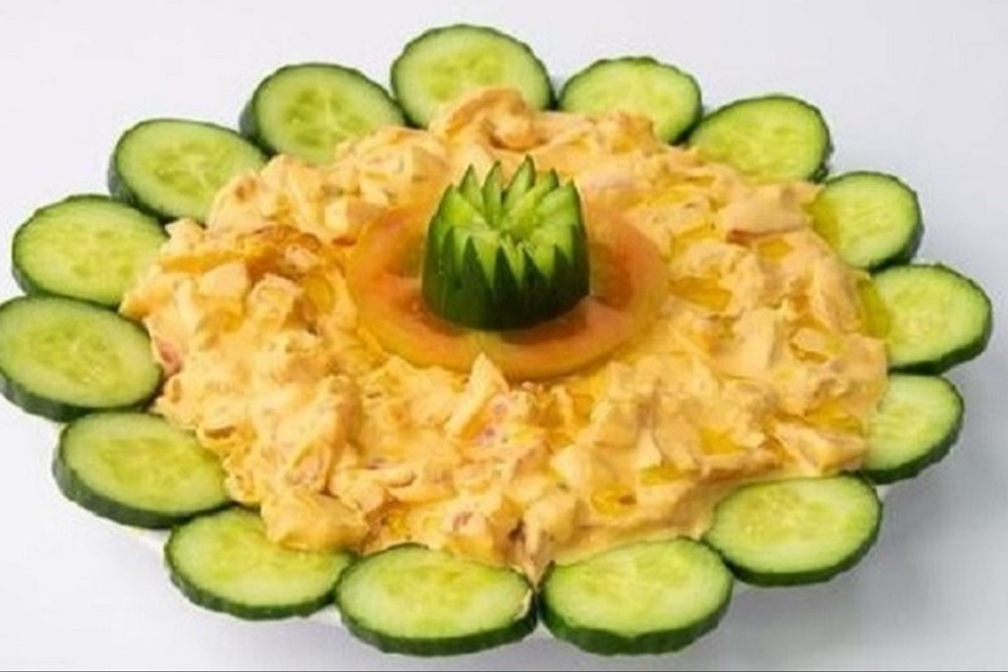 Mesh Cheese Salad - Small