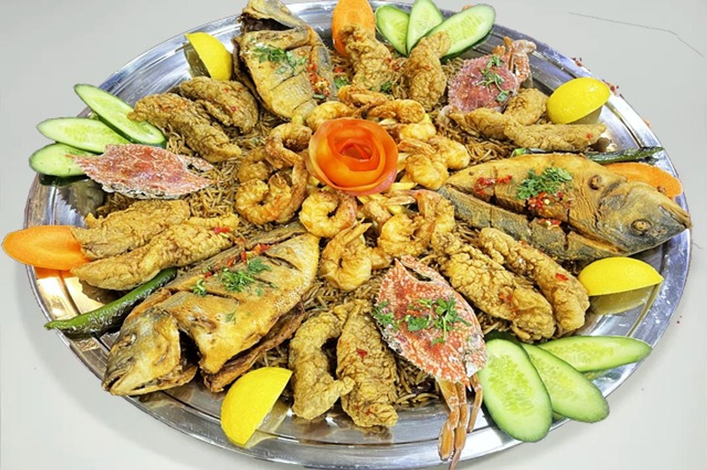 Medium Seafood Meal - Large