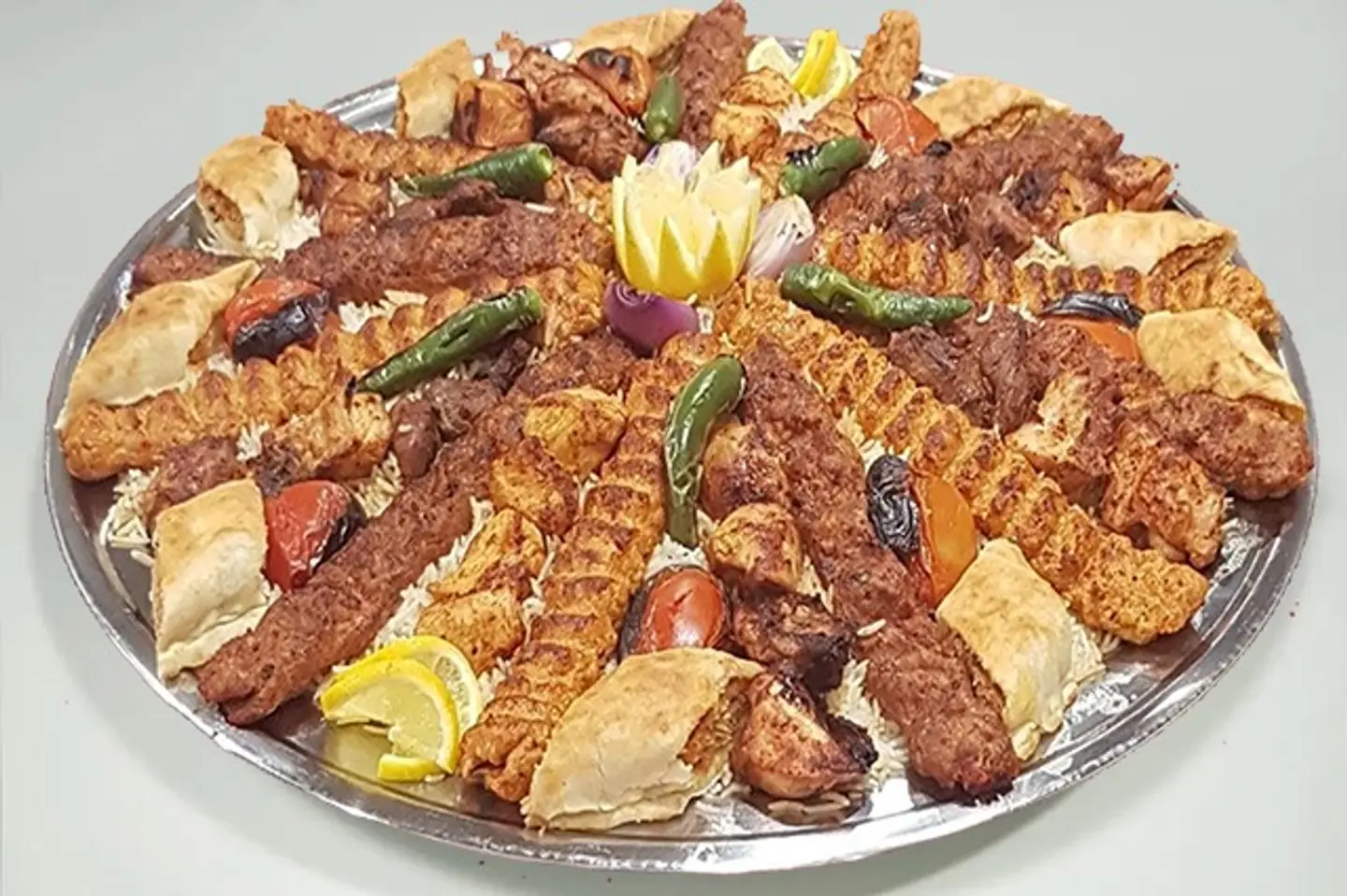 Large Family Grilled Meal - Large