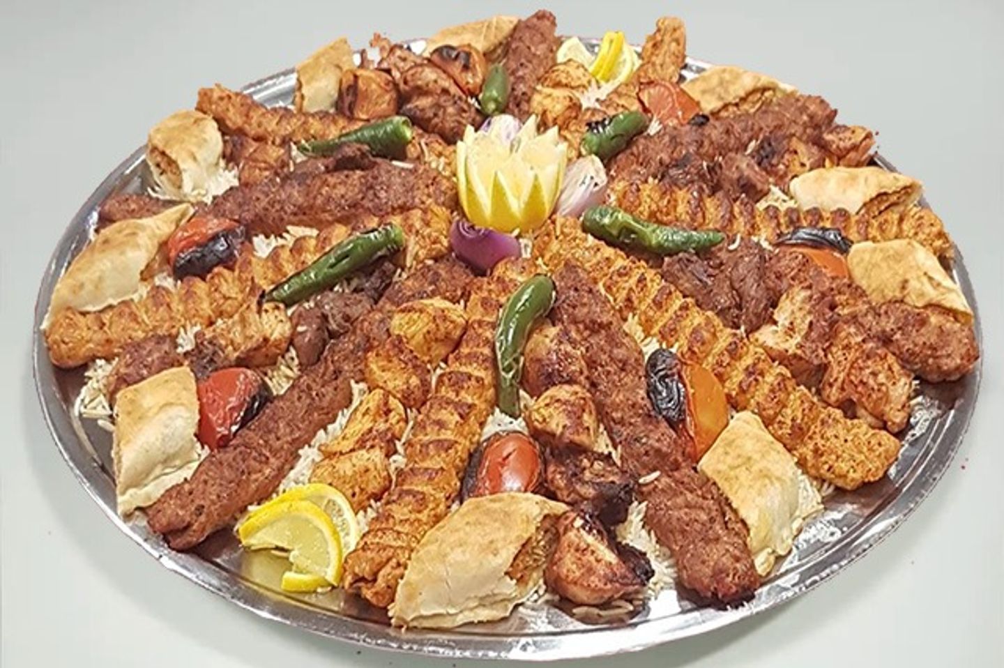Large Family Grilled Meal - Large