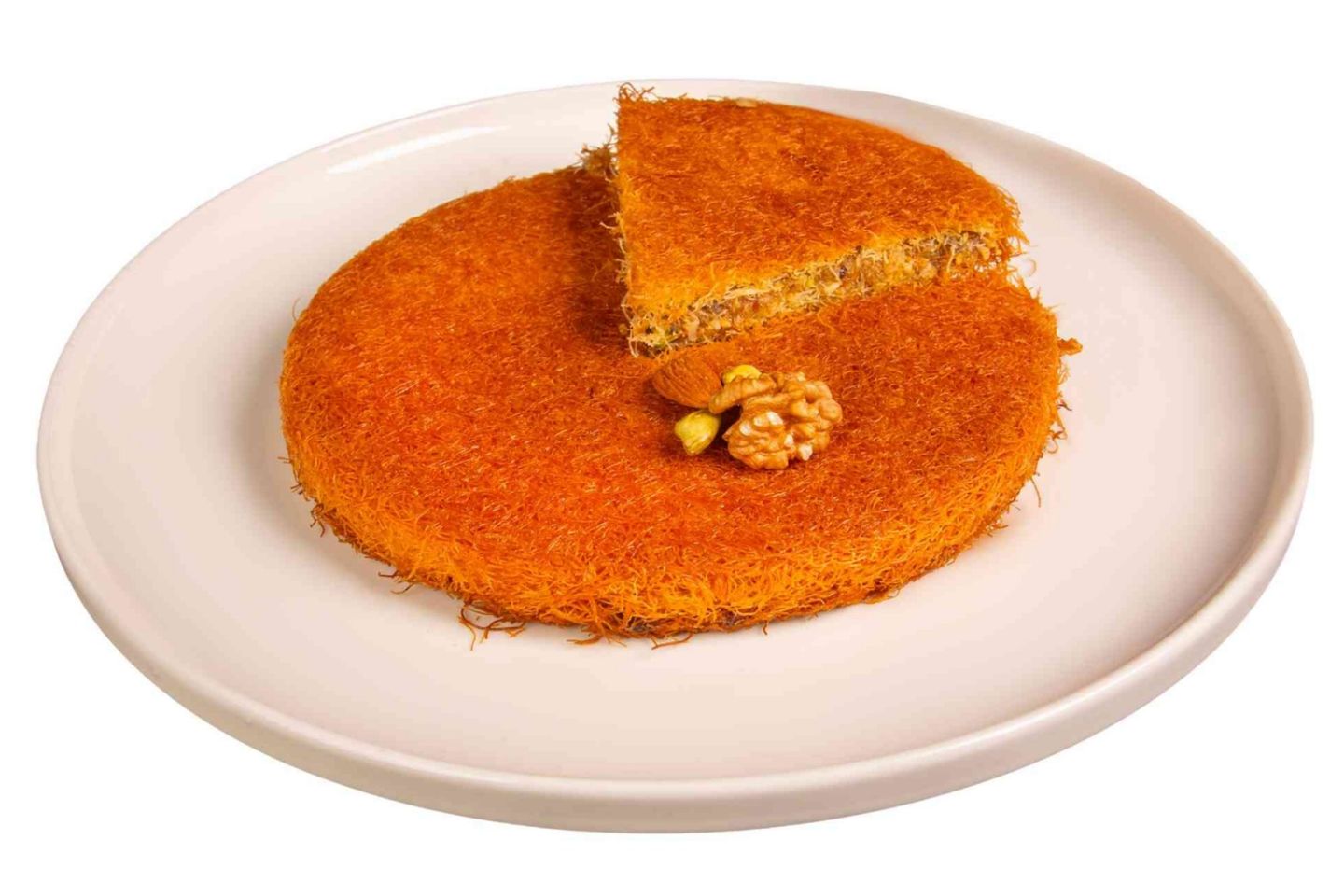 كنافه مكسرات  - صغير