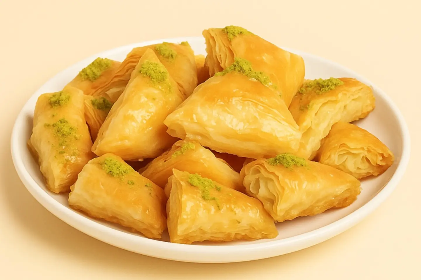 وربات قشطة - صغير